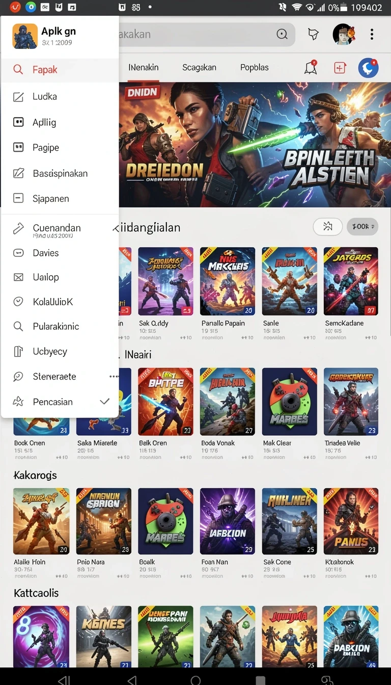 bosku777 APK Terbaru dengan Fitur Lengkap screenshot 1