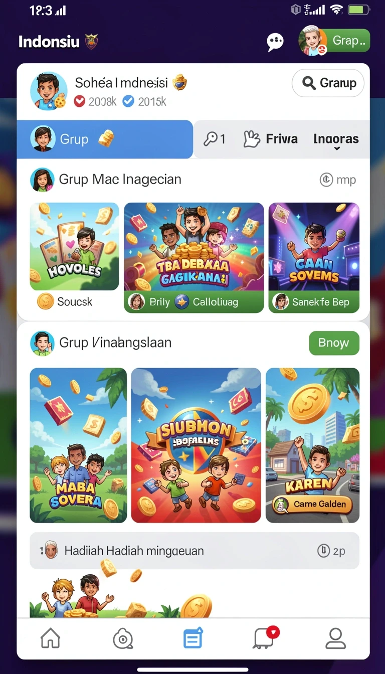 vo777 Aplikasi Game Online Praktis dan Modern screenshot 2