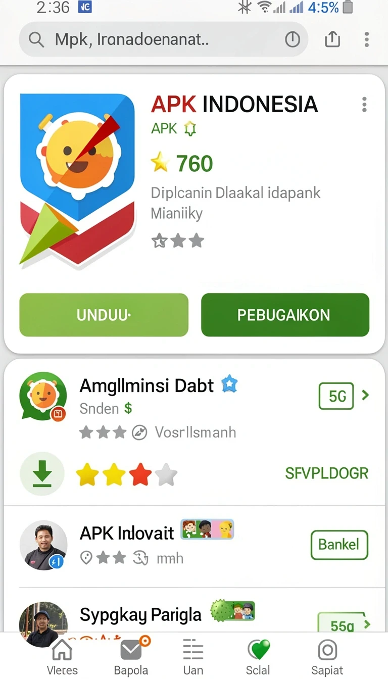 Aplikasi jitu26 Ringan untuk Android screenshot 2