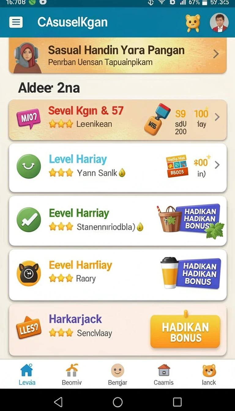 vo777 Aplikasi Game Online Praktis dan Modern screenshot 1